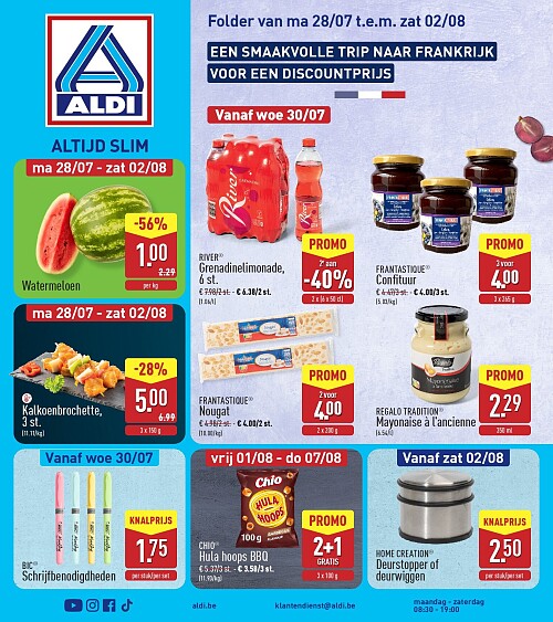 Folder ALDI