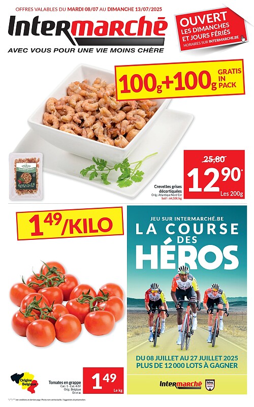 Folder Intermarché