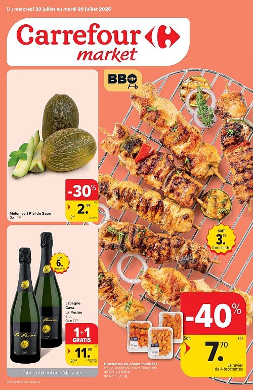 Folder Carrefour