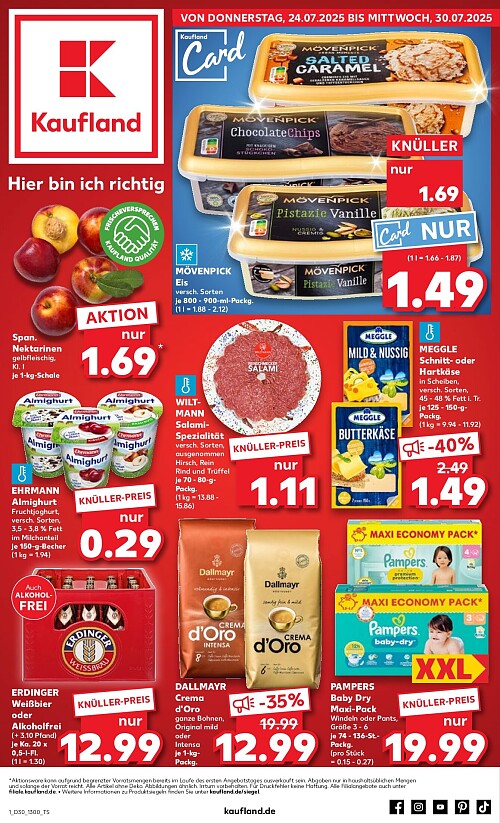 Folder Kaufland