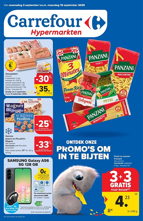 Folder Carrefour