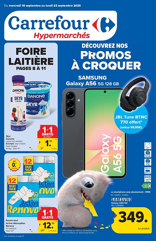 Folder Carrefour