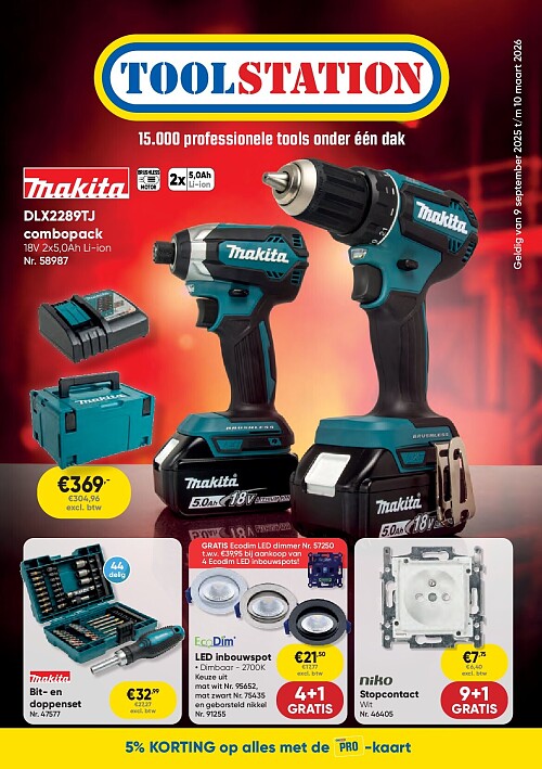Folder Toolstation