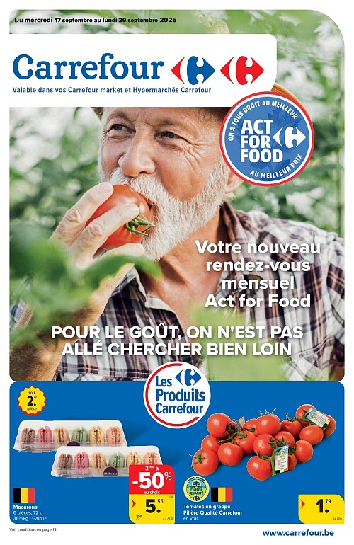 Folder Carrefour