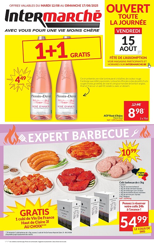 Folder Intermarché