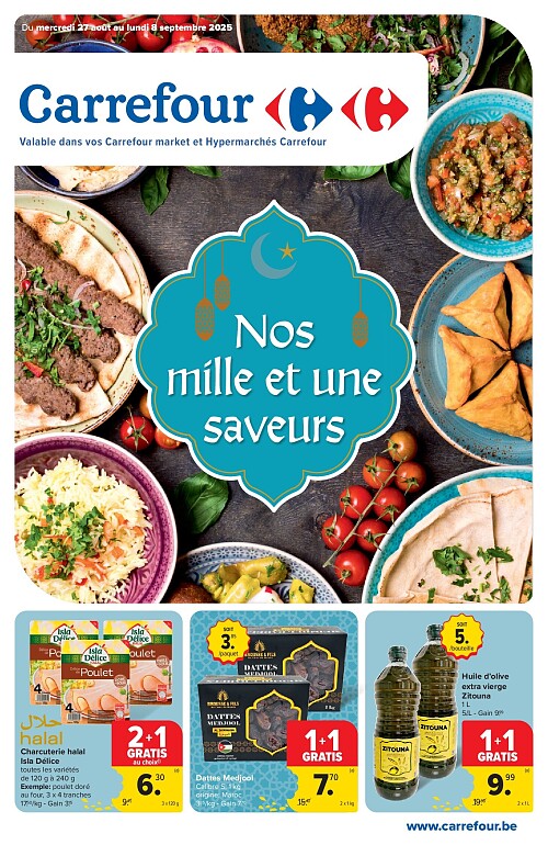 Folder Carrefour