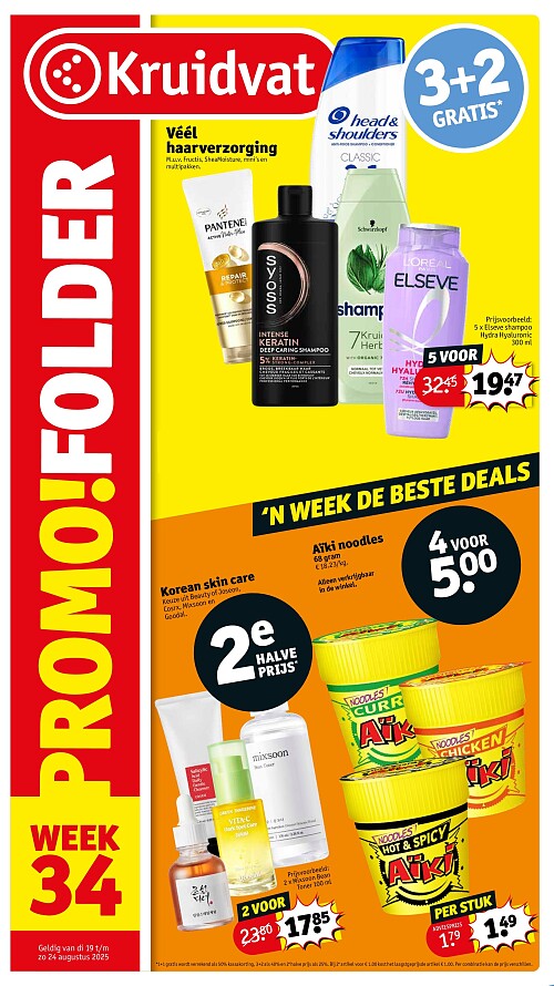 Folder Kruidvat