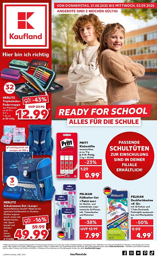 Folder Kaufland