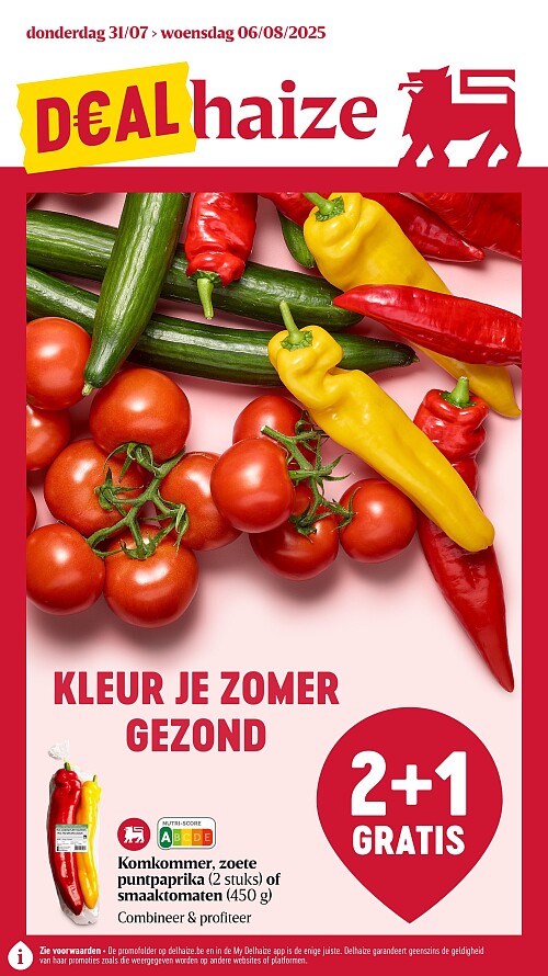 Folder Delhaize