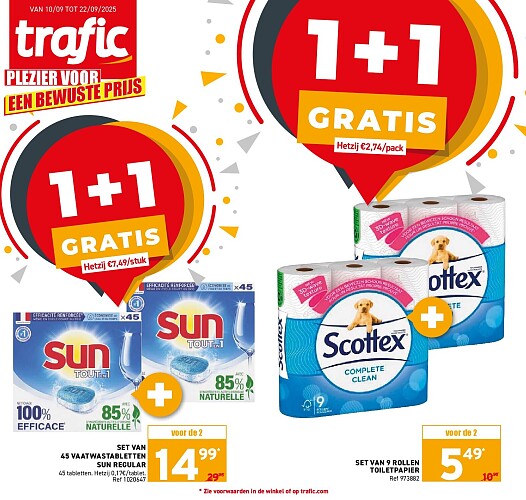 Folder Trafic