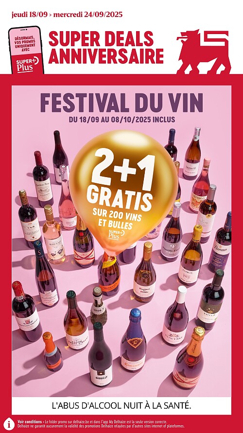 Folder Delhaize