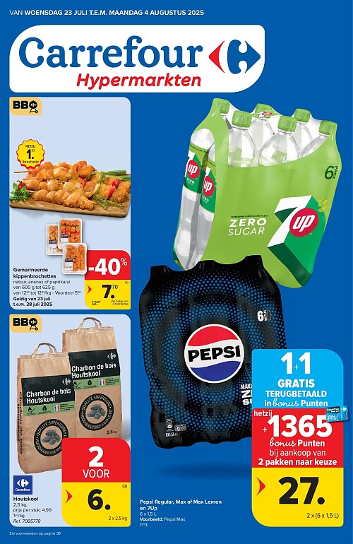 Folder Carrefour