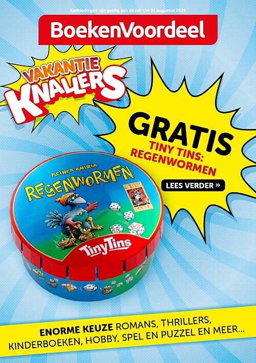 Folder BoekenVoordeel