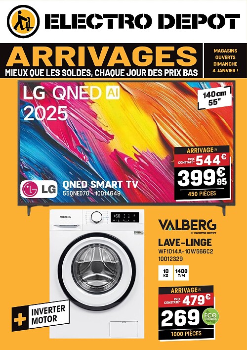 Folder Electro Depot