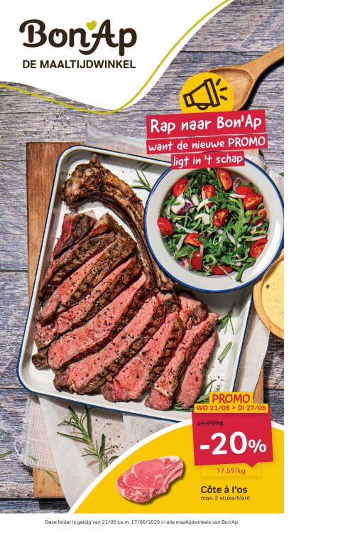 Bon Ap Folder Belgi Augustus 2025 Alle Promo s En Aanbiedingen Bon Ap Folder Belgi Augustus 2025 Alle Promo s En Aanbiedingen