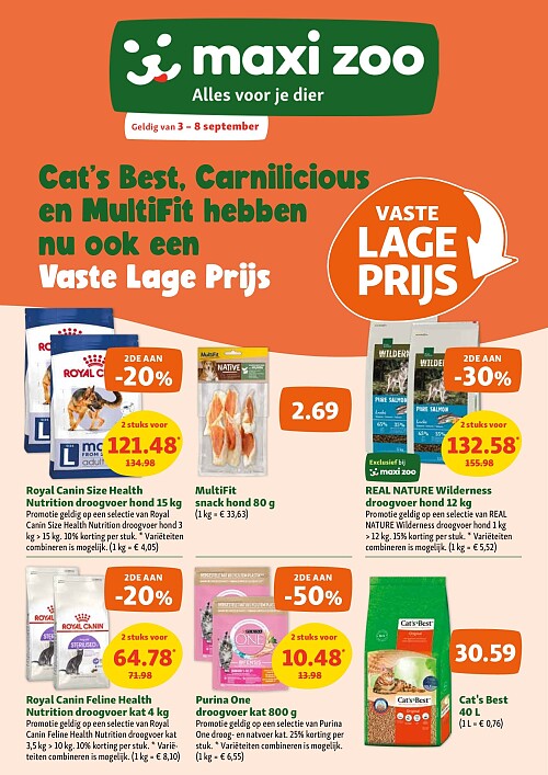 Folder Maxi Zoo