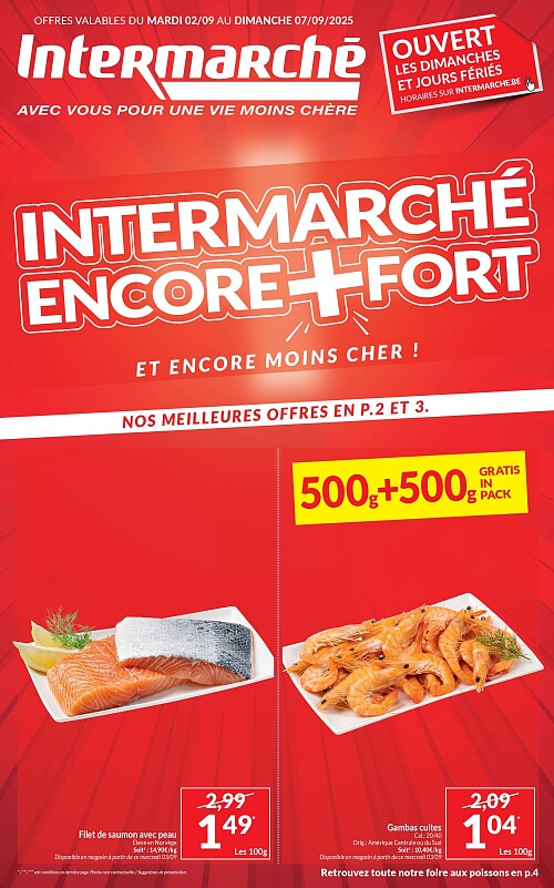 Folder Intermarché