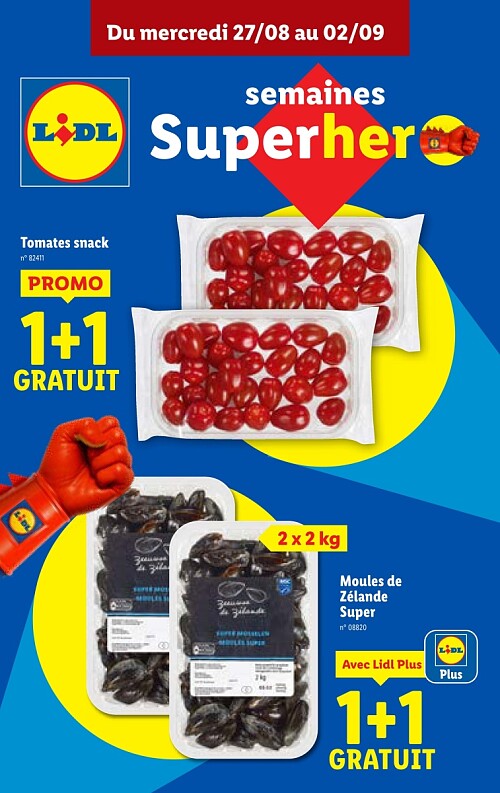 Folder Lidl