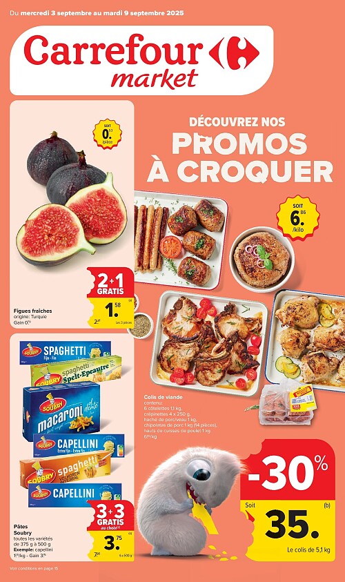 Folder Carrefour