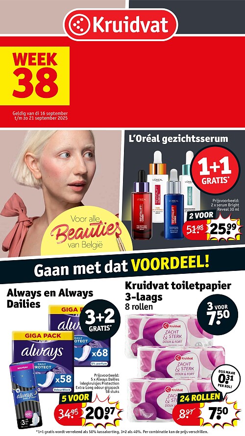 Folder Kruidvat