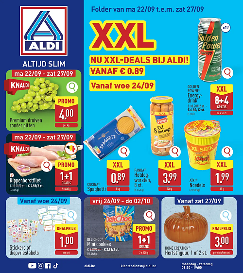 Folder ALDI