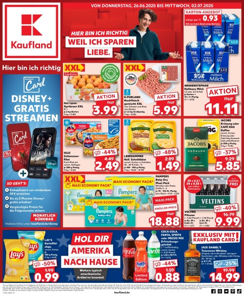 Folder Kaufland