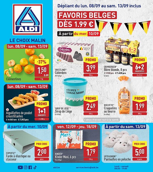Folder ALDI
