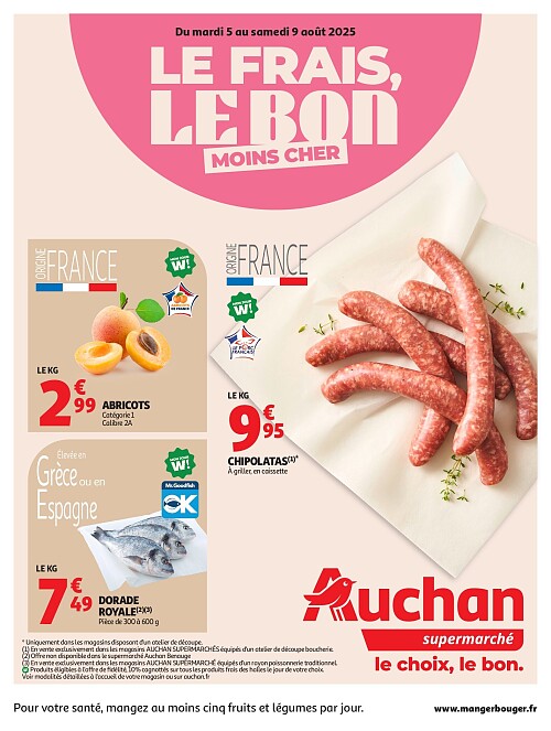 Folder Auchan