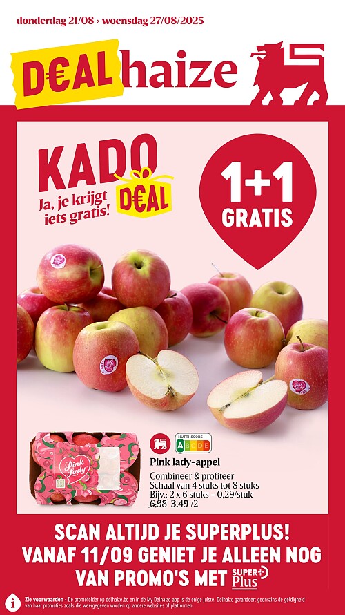 Folder Delhaize