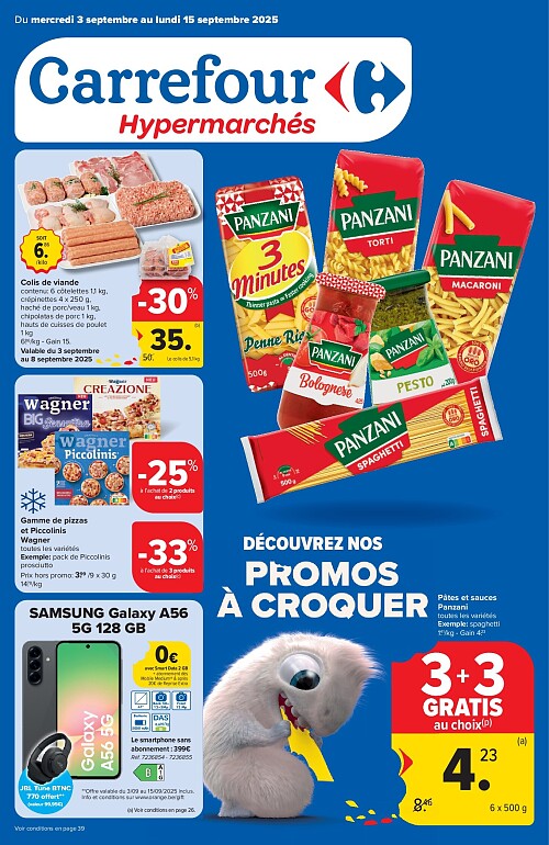 Folder Carrefour