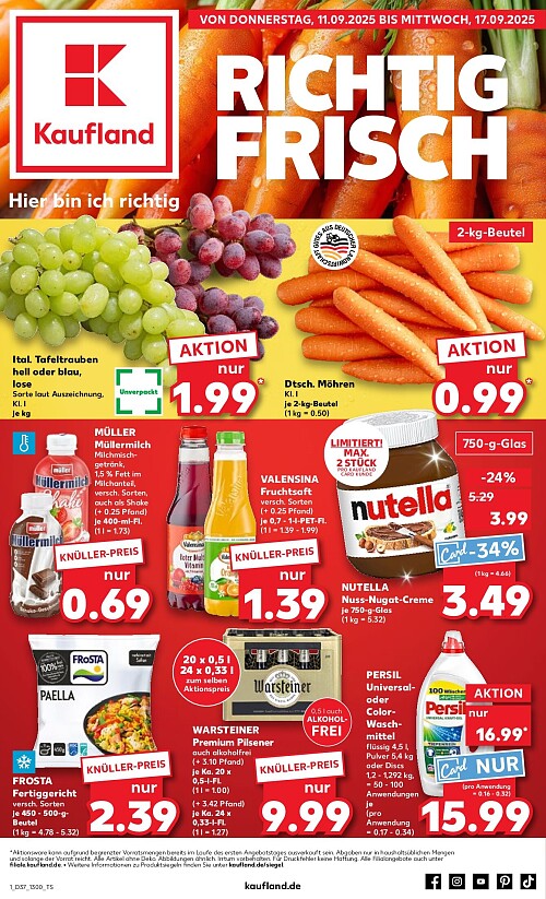 Folder Kaufland
