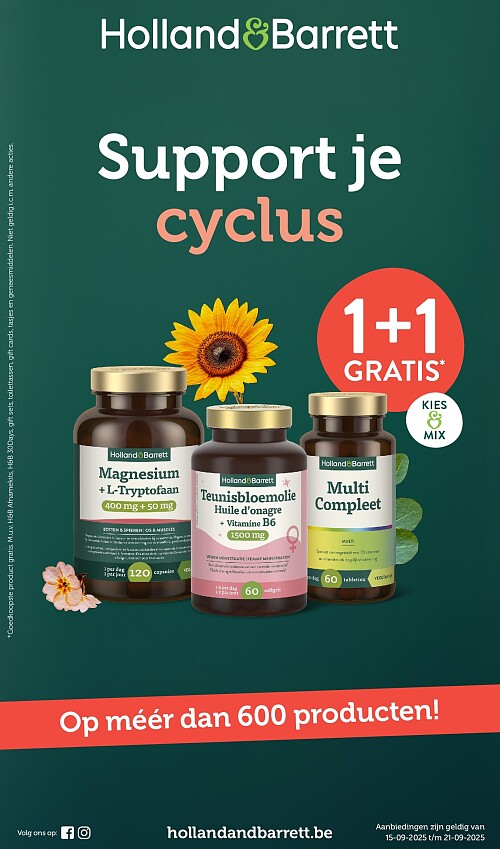 Folder Holland & Barrett