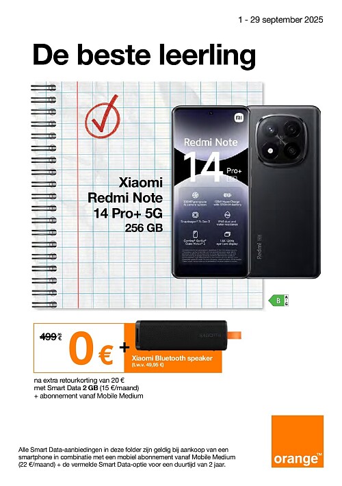 Folder Orange