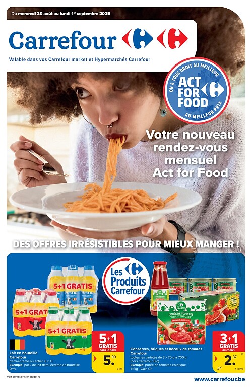 Folder Carrefour