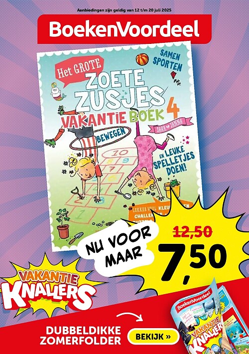 Folder BoekenVoordeel