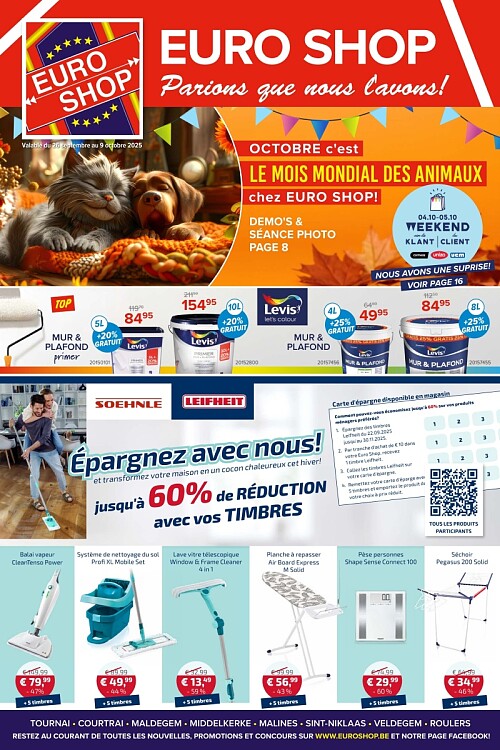 Folder Euro Shop