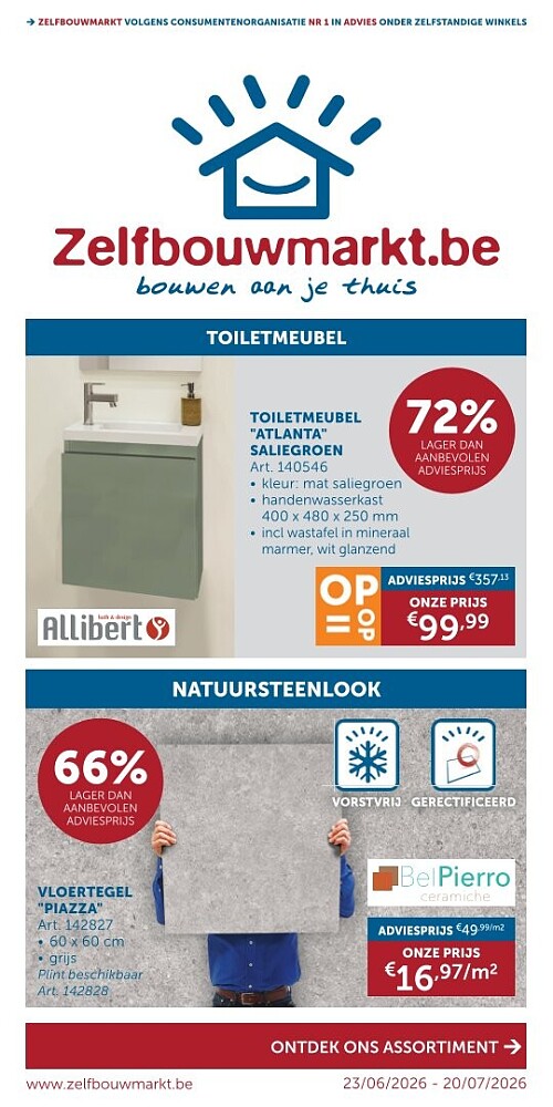Folder Zelfbouwmarkt