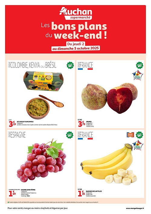 Folder Auchan