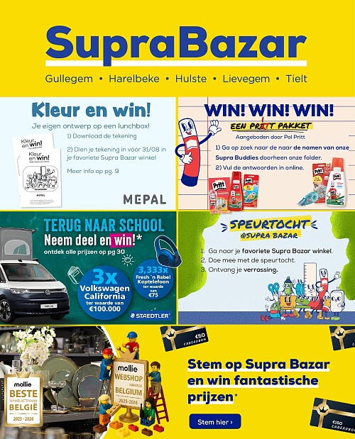 Folder Supra Bazar