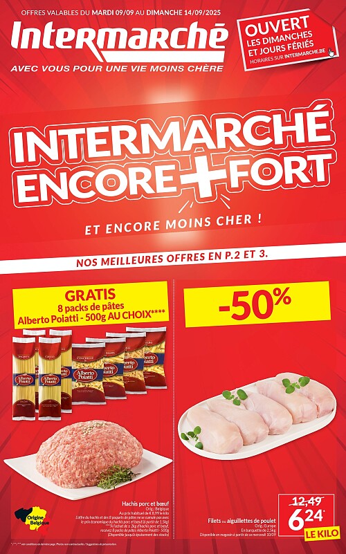 Folder Intermarché