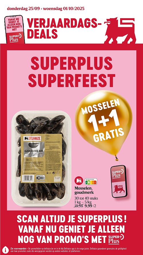 Folder Delhaize