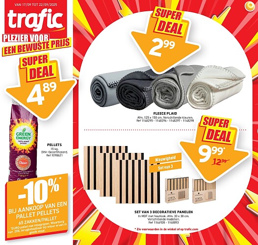 Folder Trafic