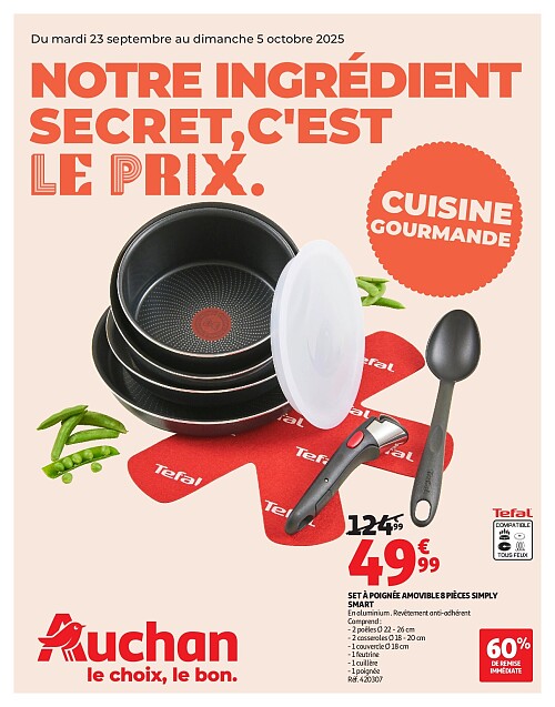 Folder Auchan