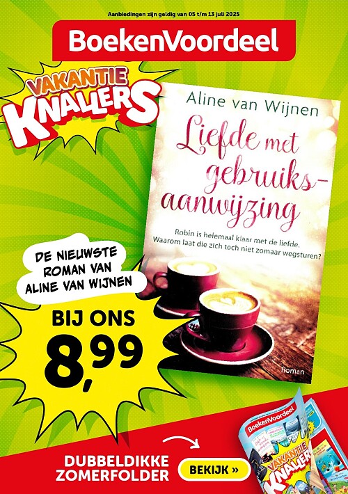 Folder BoekenVoordeel