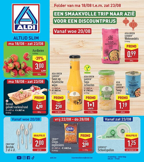 Folder ALDI