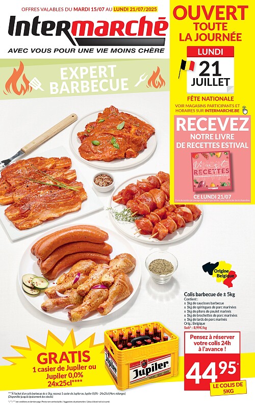 Folder Intermarché
