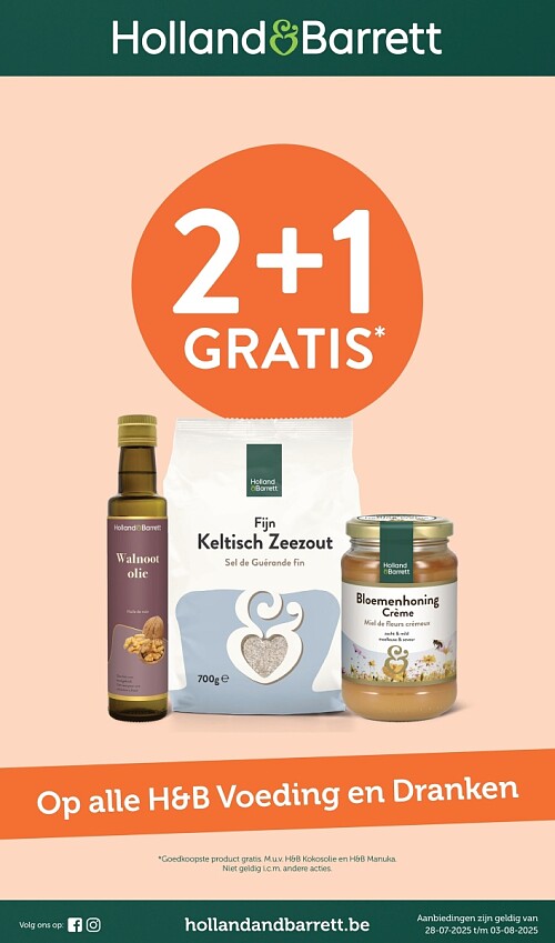 Folder Holland & Barrett