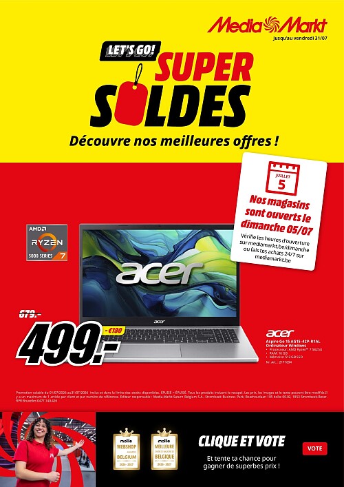 Folder MediaMarkt