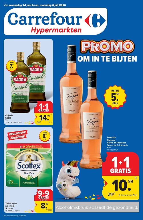 Folder Carrefour