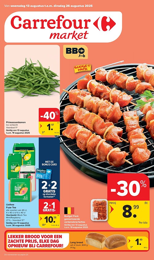Folder Carrefour
